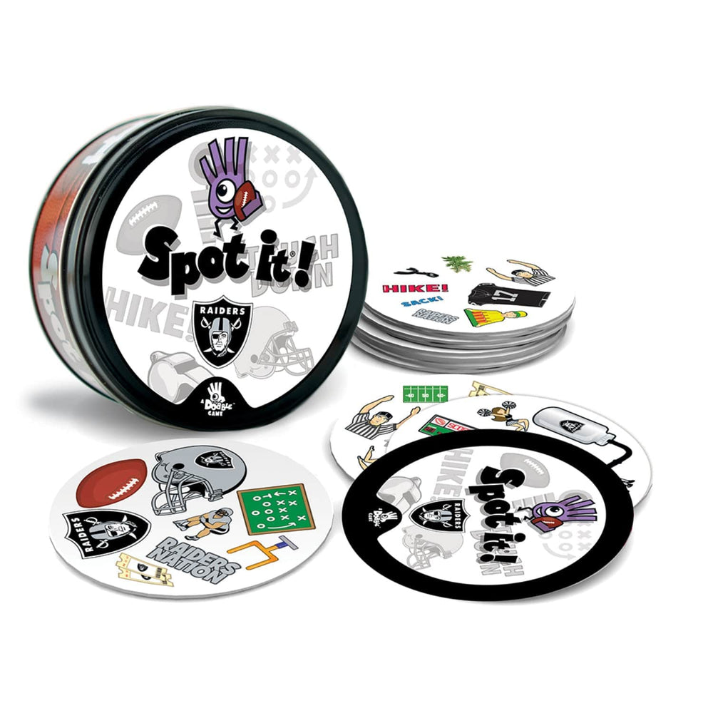 Las Vegas Raiders Spot It! Card Game (ONLINE ORDER ONLY)