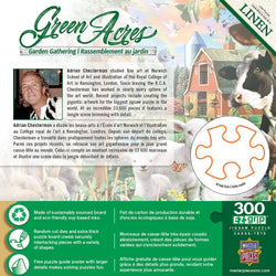 Green Acres - Garden Gathering 300 Piece EZ Grip Jigsaw Puzzle (ONLINE ORDER ONLY)