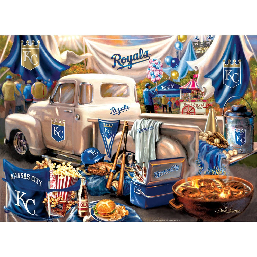 Kansas City Royals - Gameday 1000 Piece Jigsaw Puzzle (ONLINE ORDER ONLY)