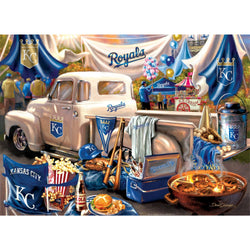 Kansas City Royals - Gameday 1000 Piece Jigsaw Puzzle (ONLINE ORDER ONLY)