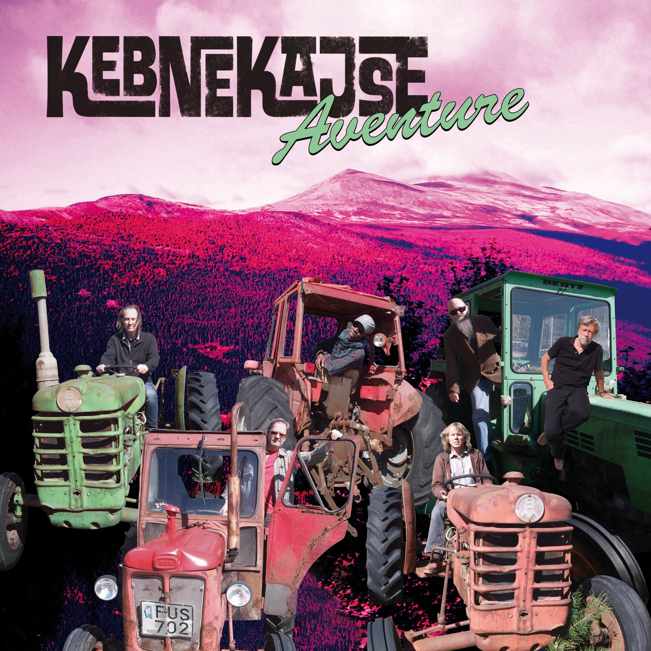 Kebnekajse - Aventure [Vinyl] (ONLINE ORDER ONLY)