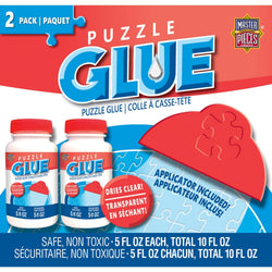 Jigsaw Puzzle Glue 2-Pack with Applicator (ONLINE ORDER ONLY)