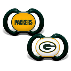 Green Bay Packers - Pacifier 2-Pack (ONLINE ORDER ONLY)