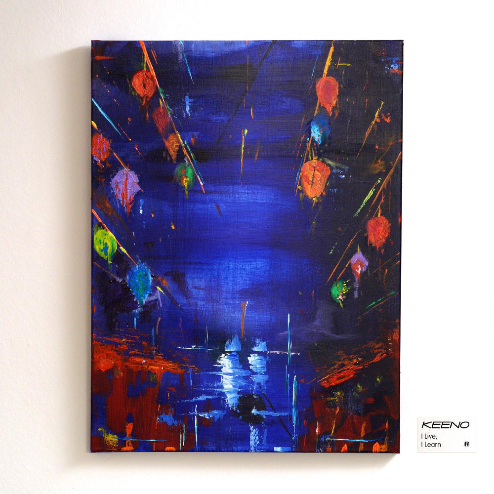 Keeno - I Live, I Learn [CD] (ONLINE ORDER ONLY)