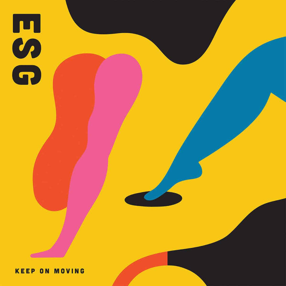 Keep On Moving (INDIE EXCLUSIVE, NEON ORANGE VINYL) [Vinyl]