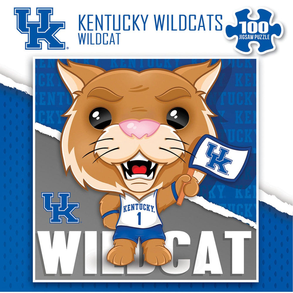 Wildcat - Kentucky Wildcats Mascot 100 Piece Jigsaw Puzzle (ONLINE ORDER ONLY)