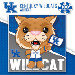 Wildcat - Kentucky Wildcats Mascot 100 Piece Jigsaw Puzzle (ONLINE ORDER ONLY)