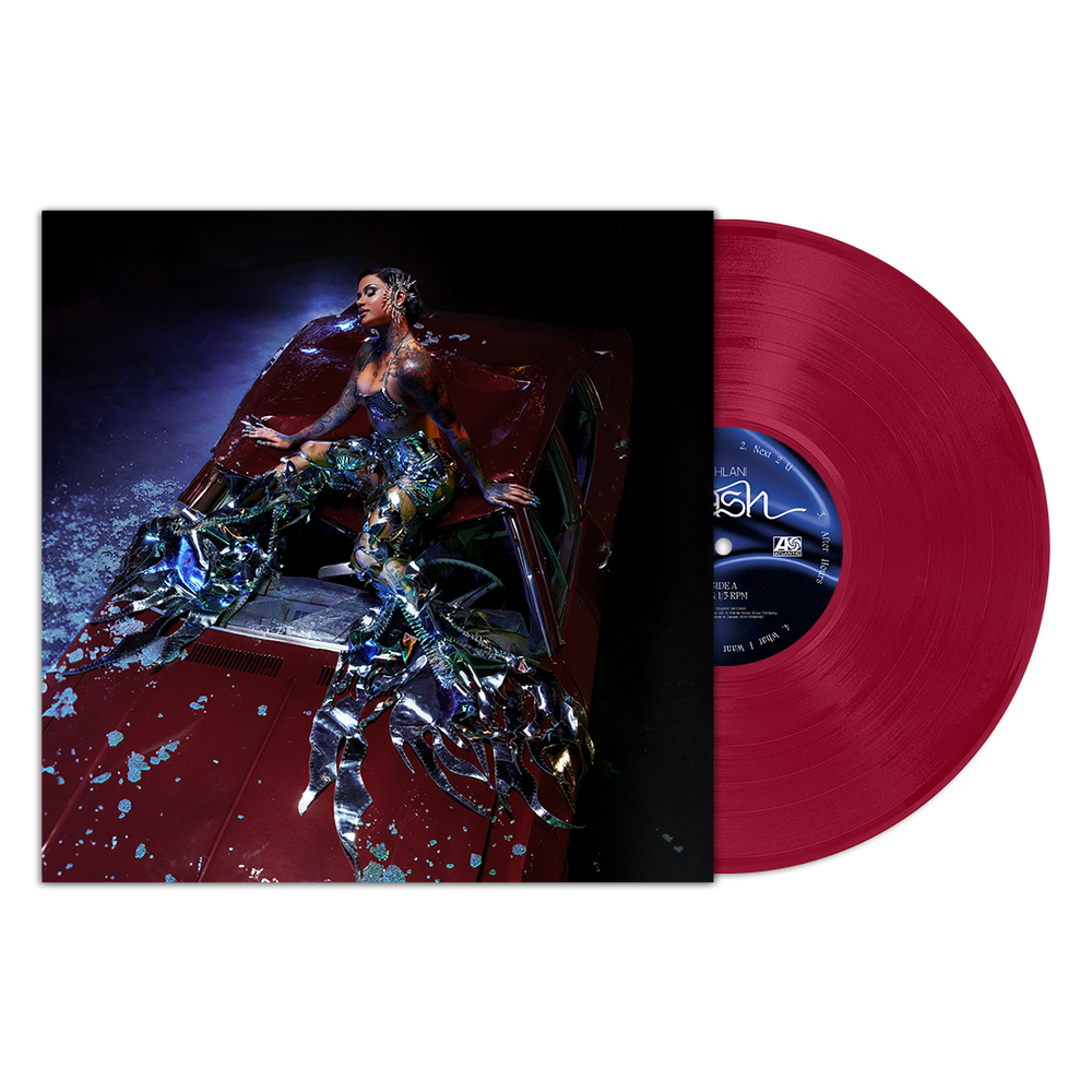 Kehlani - Crash (Apple Red Colored Vinyl) [Vinyl]