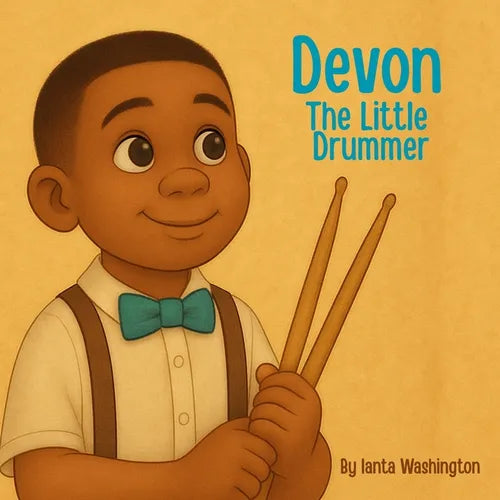 Devon The Little Drummer - Paperback (ONLINE ORDER ONLY)