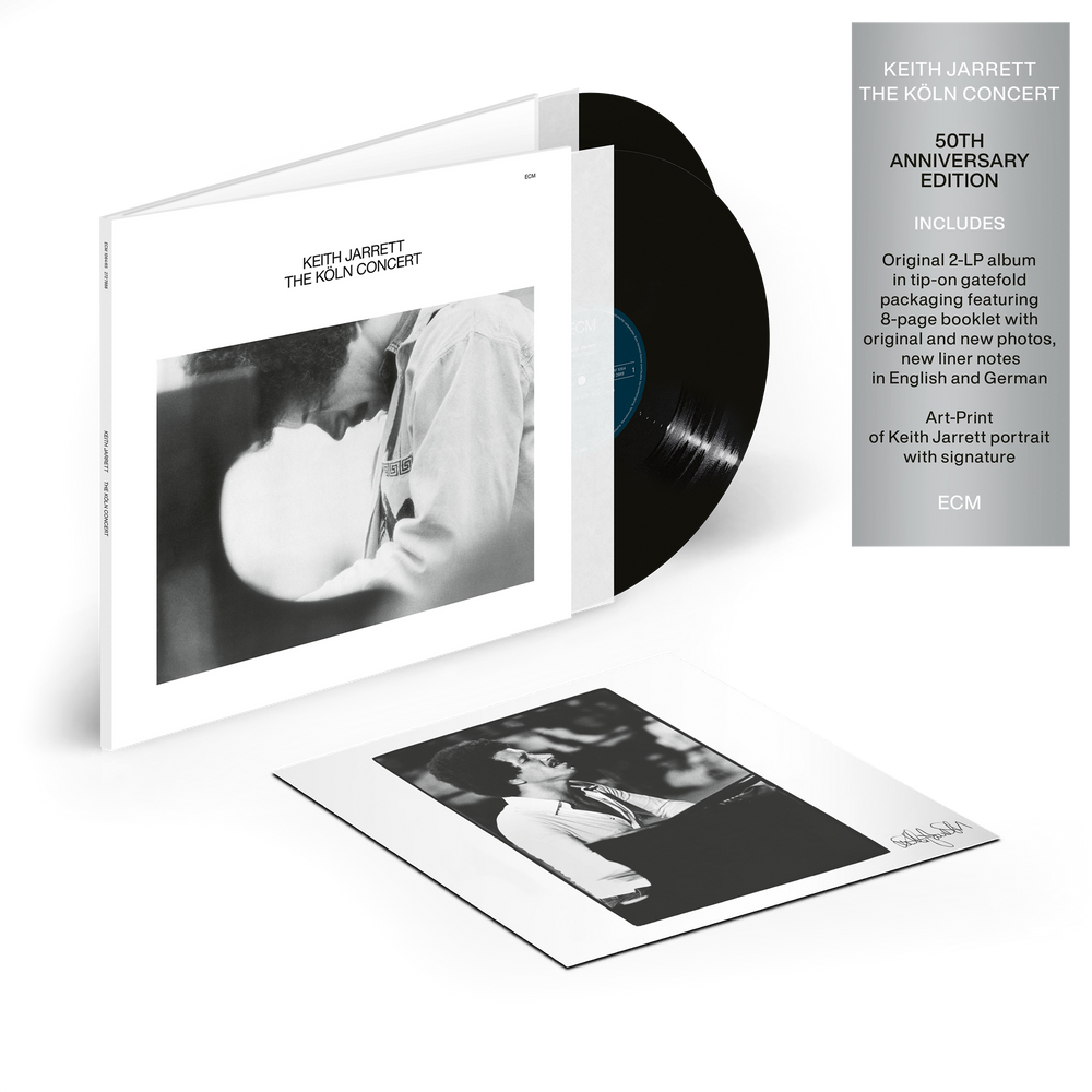 The Köln Concert (50Th Anniversary Edition) [2LP] [Vinyl] (ONLINE ORDER ONLY)