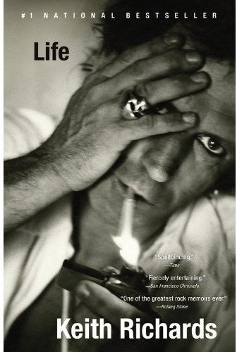 Keith Richards - Life (Trade Paperback) [Book] (ONLINE ORDER ONLY)