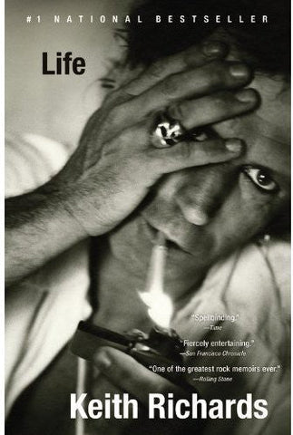 Keith Richards - Life (Trade Paperback) [Book] (ONLINE ORDER ONLY)