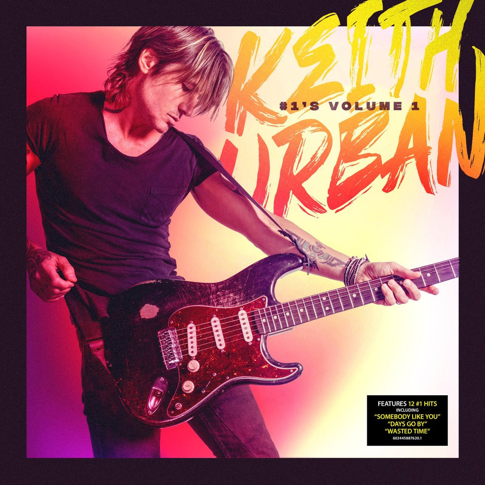 Keith Urban - Keith Urban - #1's Volume 1 (Limited Edition, Coke Bottle Green, Clear Vinyl, Poster) [Vinyl] (ONLINE ORDER ONLY)