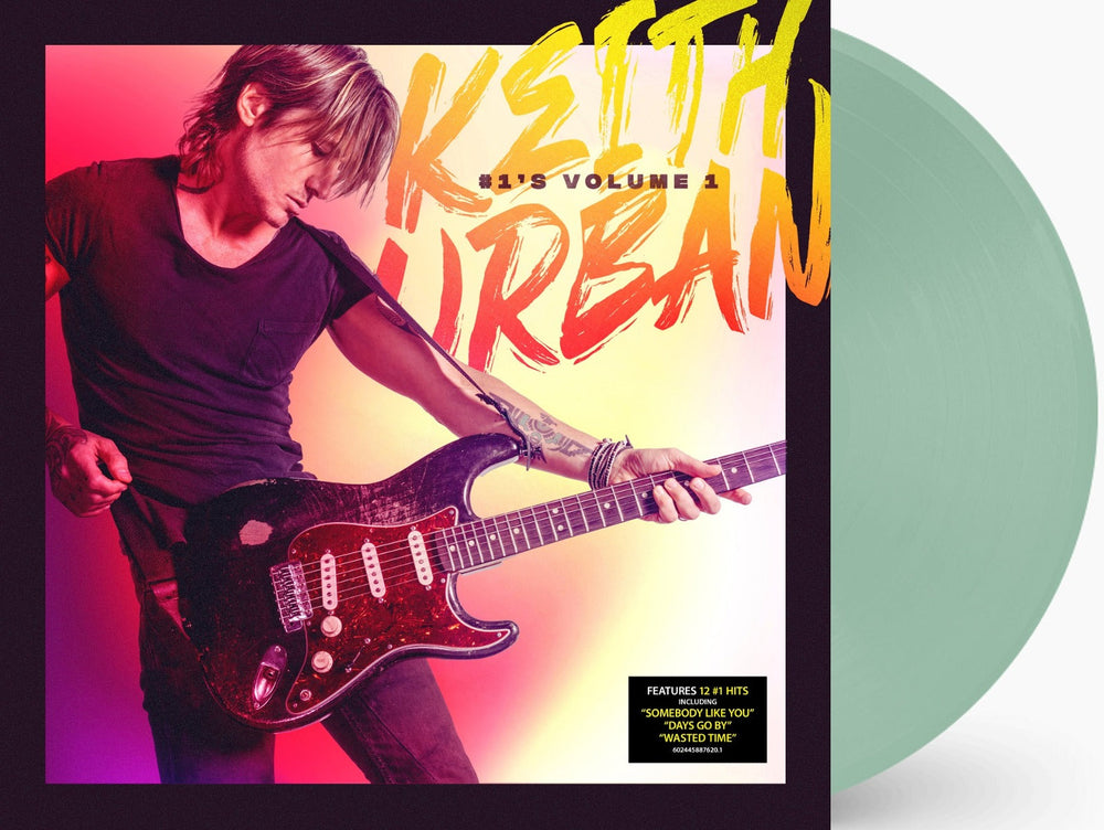 Keith Urban - Keith Urban - #1's Volume 1 (Limited Edition, Coke Bottle Green, Clear Vinyl, Poster) [Vinyl] (ONLINE ORDER ONLY)