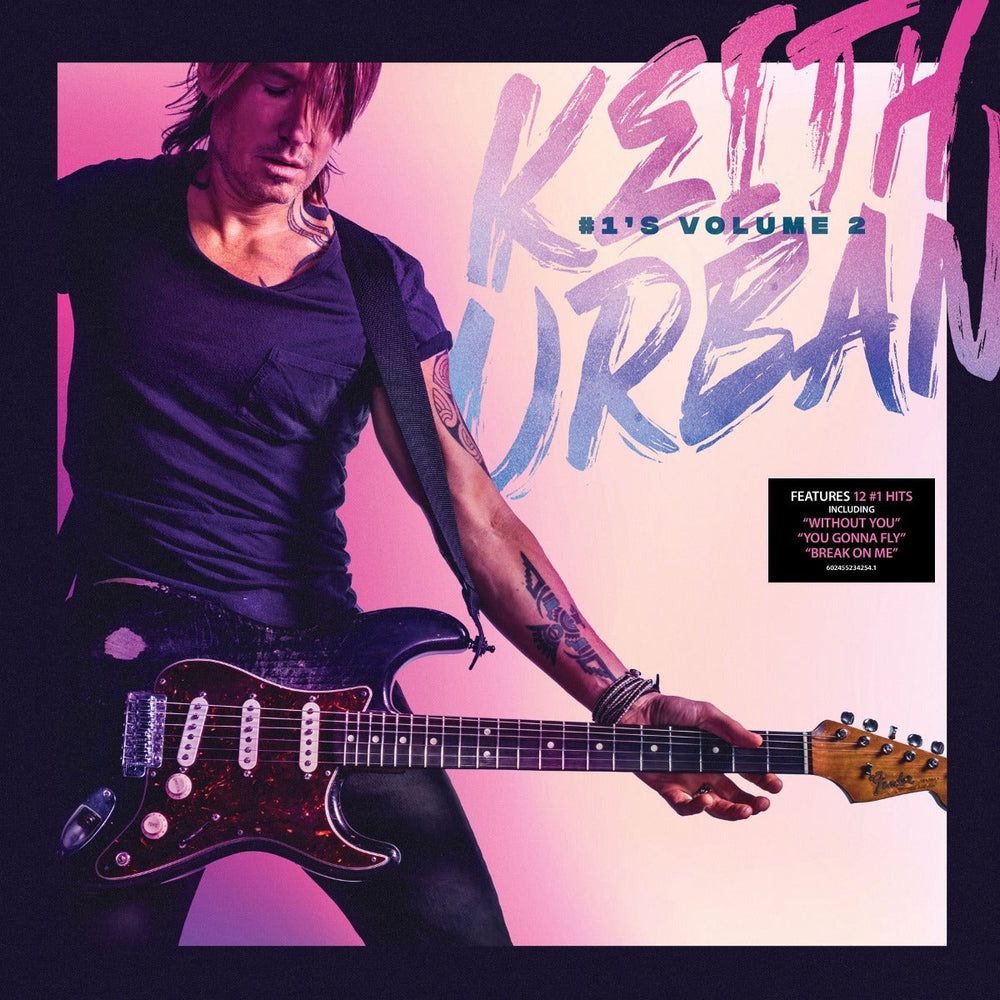 Keith Urban - Keith Urban - #1's Volume 2 (Limited Edition, Grape Colored Vinyl, Poster) [Vinyl] (ONLINE ORDER ONLY)