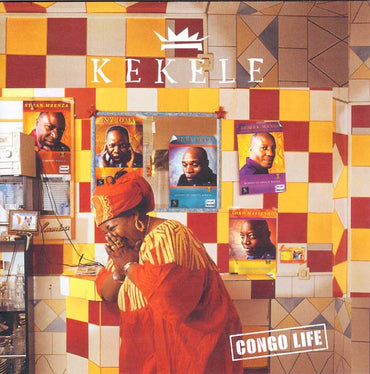 KEKELE - Congo Life [CD] (ONLINE ORDER ONLY)