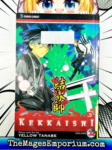Kekkaishi Vol 32 Ex Library (Online Order Only)