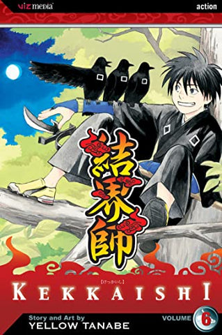 Kekkaishi Vol 6 (Online Order Only)