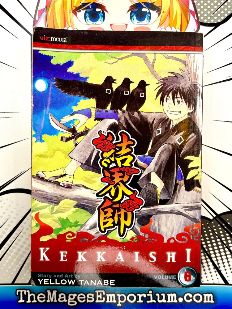 Kekkaishi Vol 6 (Online Order Only)