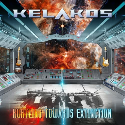 Kelakos - Hurtling Towards Extinction [Vinyl]
