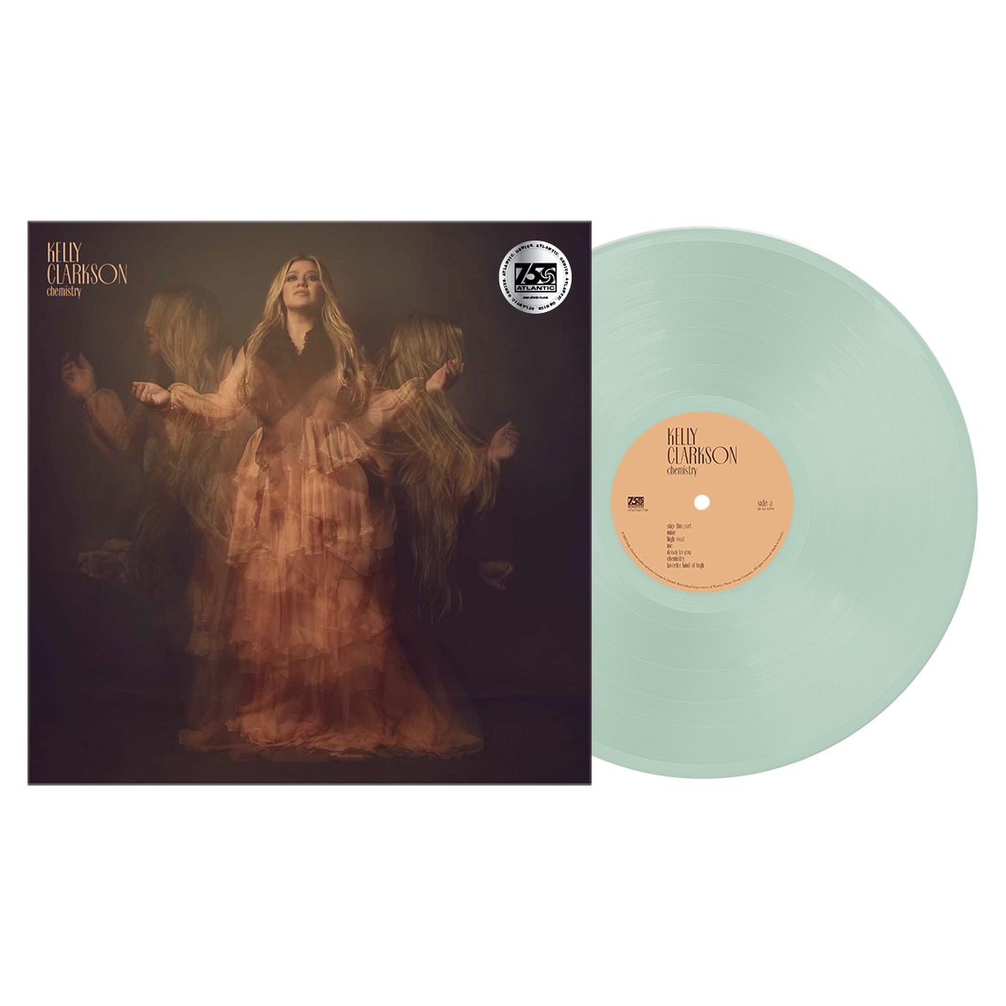 Kelly Clarkson - chemistry [Vinyl] (ONLINE ORDER ONLY)