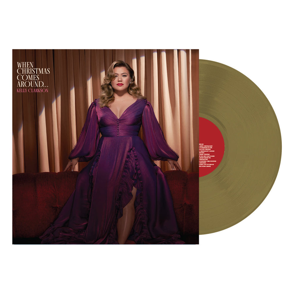 When Christmas Comes Around... [Gold Vinyl] [Vinyl] (ONLINE ORDER ONLY)
