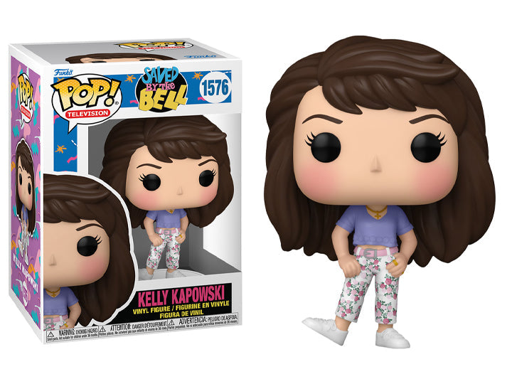 Funko POP! Television: Saved by the Bell - Kelly Kapowski 1576 (ONLINE ORDER ONLY)