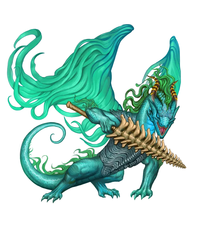 Battlezoo Dragons: Leshy Dragons PDF (Online Order Only)