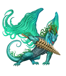 Battlezoo Dragons: Leshy Dragons for Foundry VTT