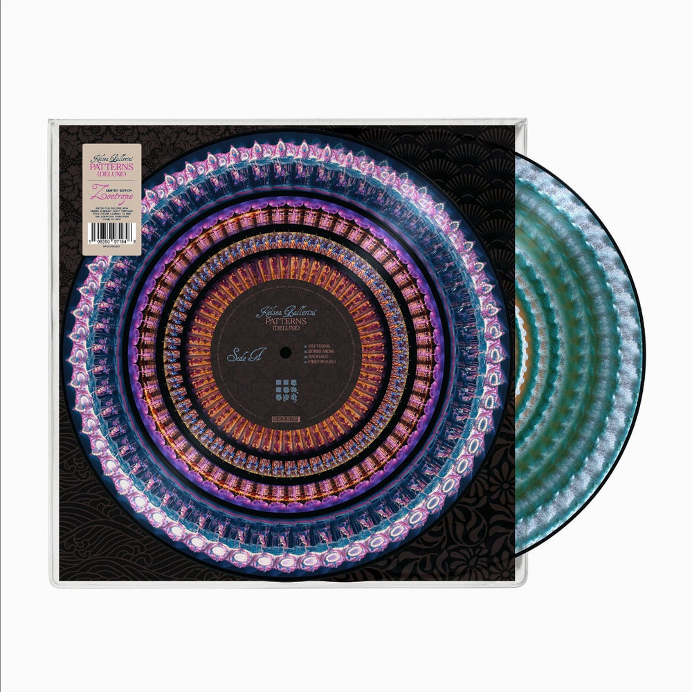 Patterns (Deluxe Zoetrope Vinyl) [2LP] [Vinyl] (ONLINE ORDER ONLY)