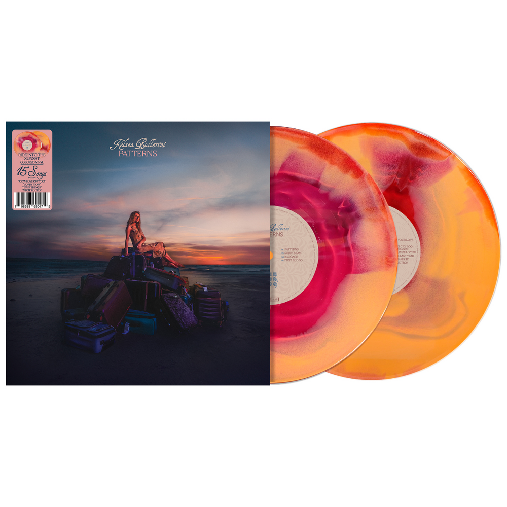 Patterns (Ride Into The Sunset Colored Vinyl) (Indie Exclusive, Colored Vinyl) (2 Lp) [Vinyl] (ONLINE ORDER ONLY)