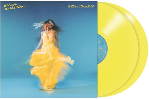 Subject To Change (Yellow Colored Vinyl) (2 Lp) [Vinyl] (ONLINE ORDER ONLY)