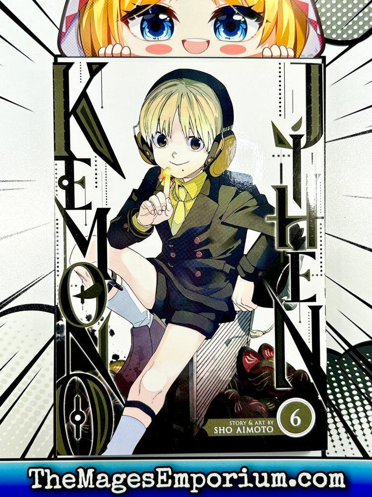 Kemono Jihen Vol 6 (Online Order Only)