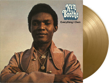 Ken Boothe - Everything I Own (Limited Edition, 180 Gram Gold Colored Vinyl) [Import] [Vinyl] (ONLINE ORDER ONLY)