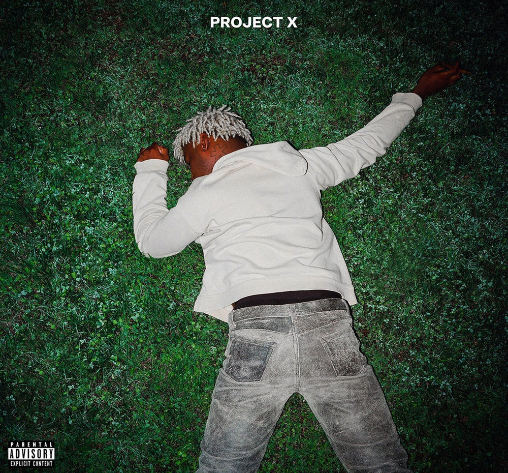 PRE-ORDER Ken Carson - Project X [CD] (ONLINE ORDER ONLY)