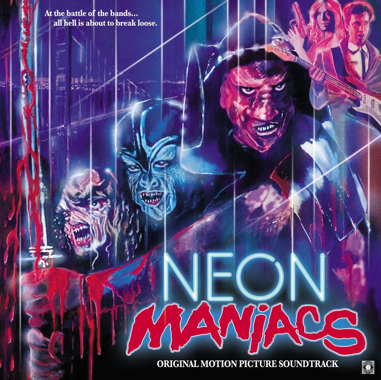 Neon Maniacs [Vinyl]