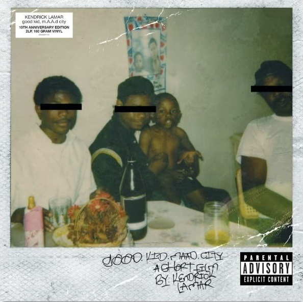 Good Kid, M.A.A.d City (10th Anniversary Edition) [Explicit Content] (2 Lp's) [Vinyl] (ONLINE ORDER ONLY)