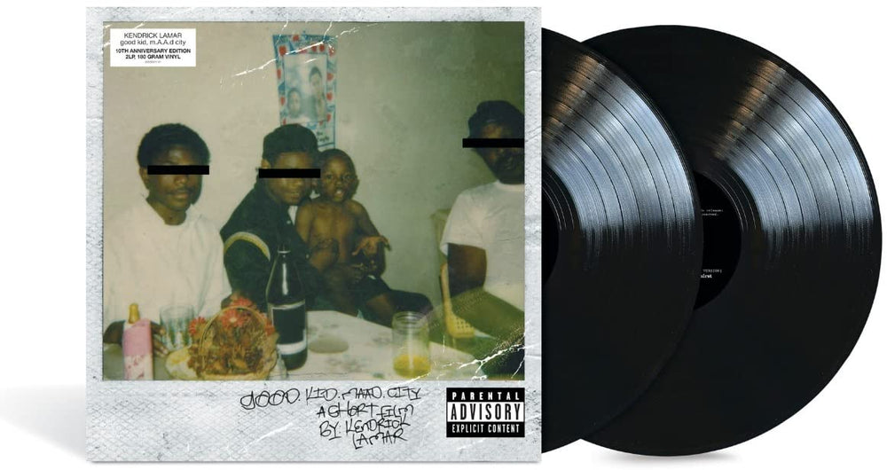 Good Kid, M.A.A.d City (10th Anniversary Edition) [Explicit Content] (2 Lp's) [Vinyl] (ONLINE ORDER ONLY)