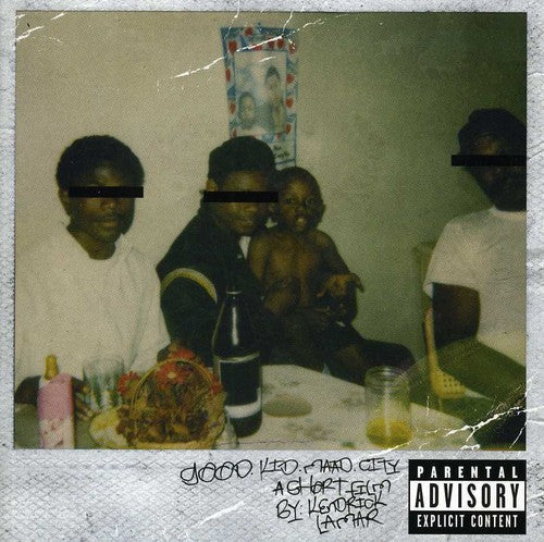 Kendrick Lamar - good Kid, M.A.A.D City (10th Anniversary, Opaque Apple Red) [Import] (2 LP) [Vinyl] (ONLINE ORDER ONLY)