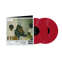 Kendrick Lamar - good Kid, M.A.A.D City (10th Anniversary, Opaque Apple Red) [Import] (2 LP) [Vinyl] (ONLINE ORDER ONLY)