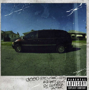Kendrick Lamar - Good Kid: M.A.A.D City [Explicit Content] (Deluxe Edition, Bonus Track) [CD] (ONLINE ORDER ONLY)