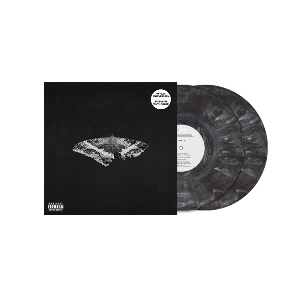 To Pimp A Butterfly (10 Year Anniversary Edition) - Alternate Artwork (Black marble Vinyl) (2 Lp's) [Vinyl] (ONLINE ORDER ONLY)