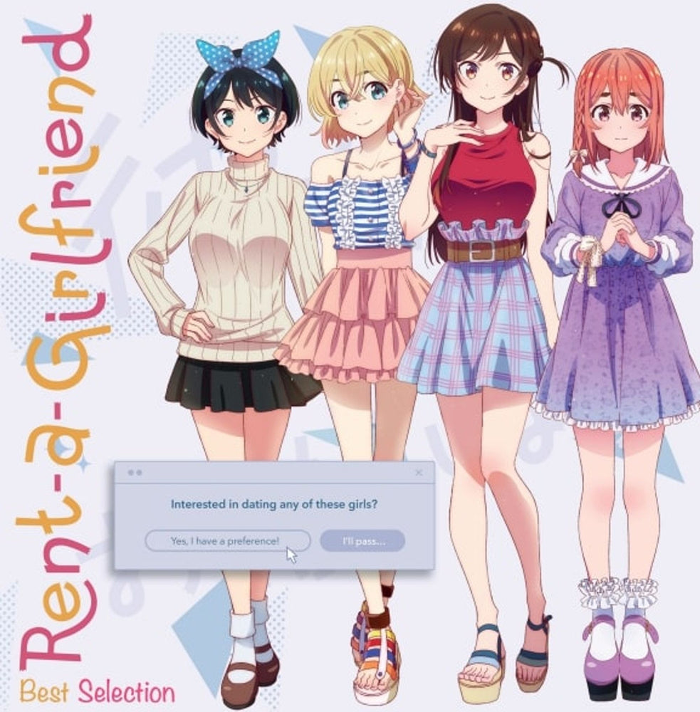 Rent A Girlfriend - Best Selection [Vinyl] (ONLINE ORDER ONLY)