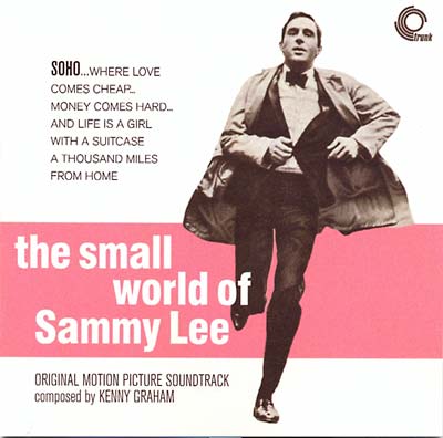 The Small World of Sammy Lee (Original Motion Picture Soundtrack) [CD]