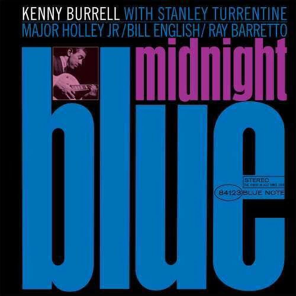 Kenny Burrell - Midnight Blue (Indie Exclusive, Limited Edition, Colored Vinyl, Blue, 180 Gram Vinyl) [Vinyl] (ONLINE ORDER ONLY)
