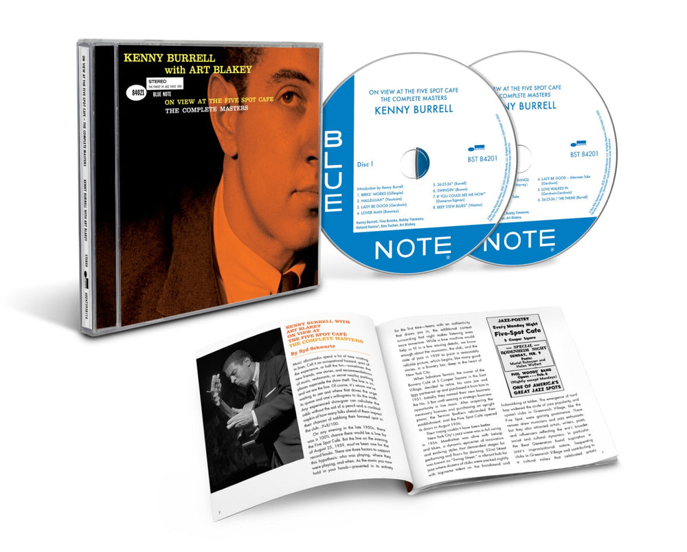 On View At The Five Spot Cafe: The Complete Masters (Blue Note Tone Poet Series) [2 Cd] [CD] (ONLINE ORDER ONLY)