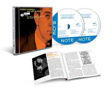 On View At The Five Spot Cafe: The Complete Masters (Blue Note Tone Poet Series) [2 Cd] [CD] (ONLINE ORDER ONLY)