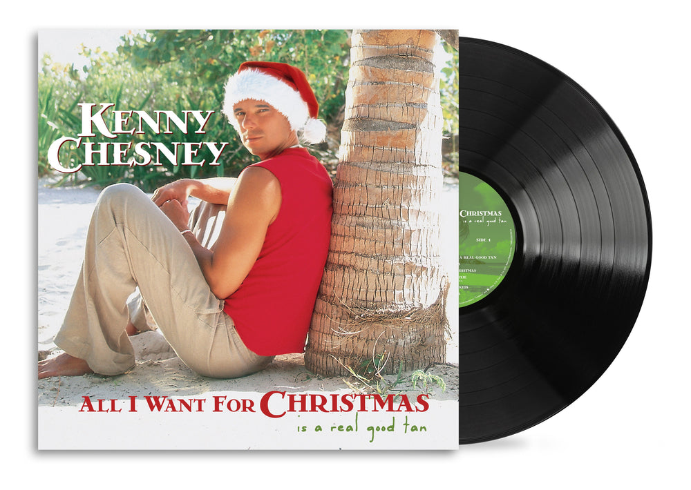 All I Want For Christmas Is A Real Good Tan [Vinyl] (ONLINE ORDER ONLY)