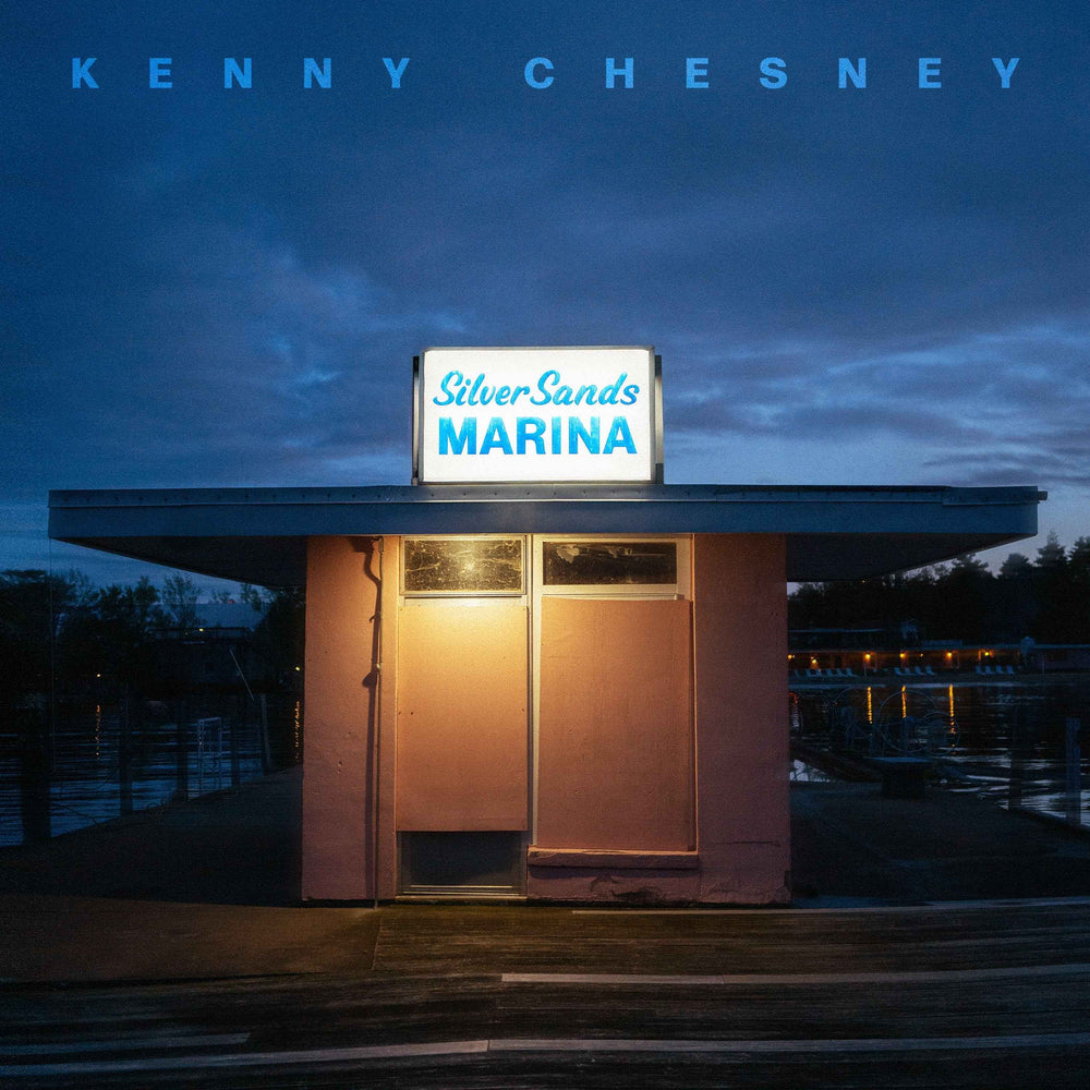 PRE-ORDER Kenny Chesney - Silver Sands Marina [CD] (ONLINE ORDER ONLY)
