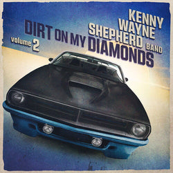 Kenny Wayne Shepherd - Dirt On My Diamonds: Volume 2 (Limited Edition, 180 Gram Vinyl, Blue Marble) [Vinyl] (ONLINE ORDER ONLY)